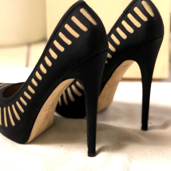 ALDO Rise Cregger -92 Slip On Heels sz 40 - Picture 5 of 7